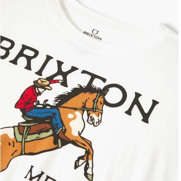 Brixton Sporting Club T-shirt - Picture 5 of 6